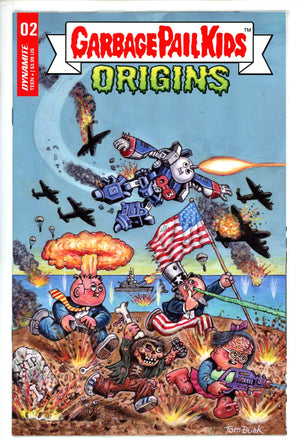 Garbage Pail Kids Origins 2 (2022)