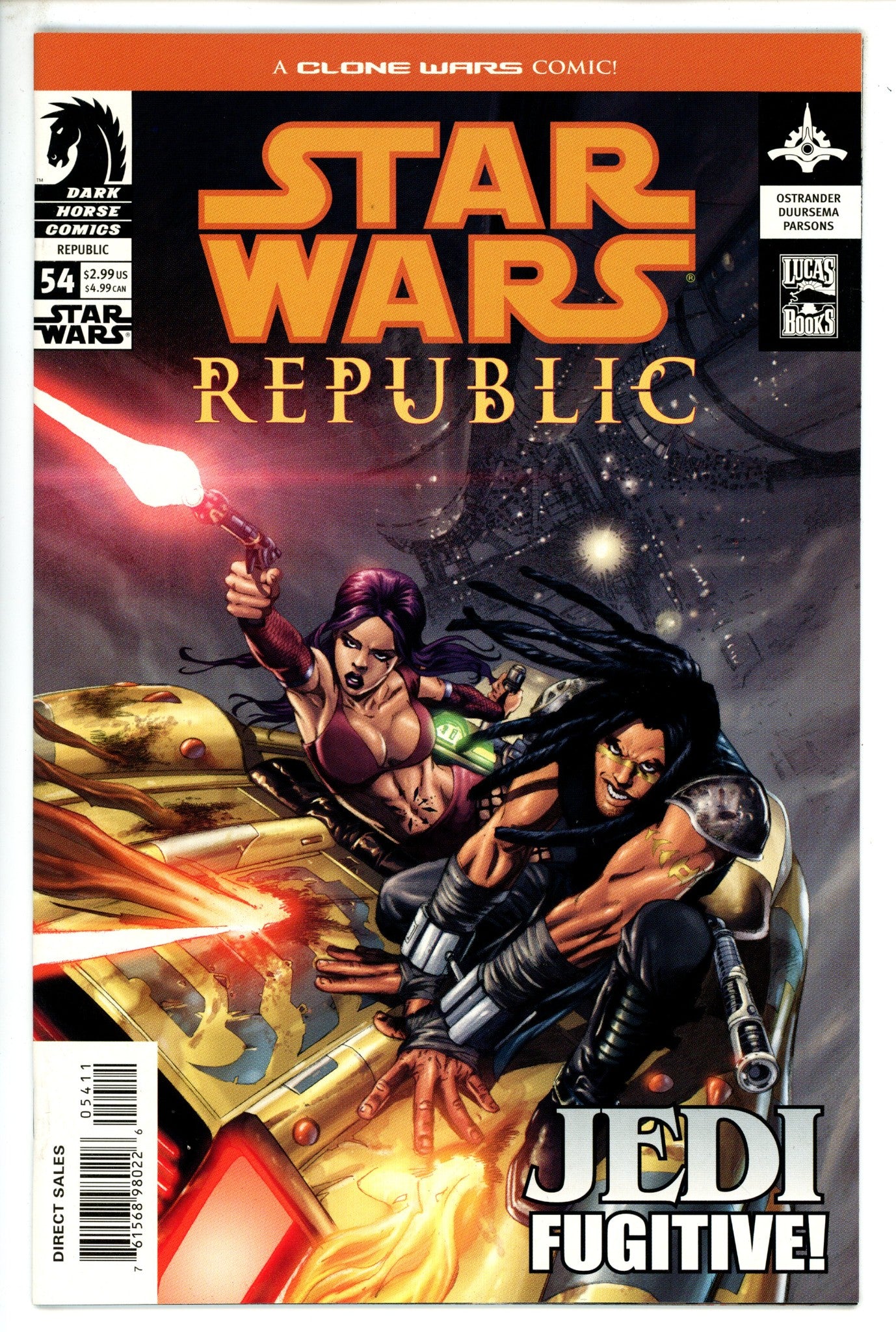 Star Wars: Republic 54 NM (2003)