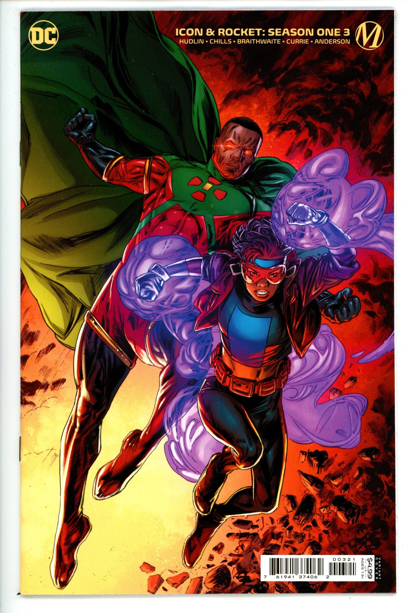 Icon & Rocket Season One 3 Braithwaite Variant (2021)