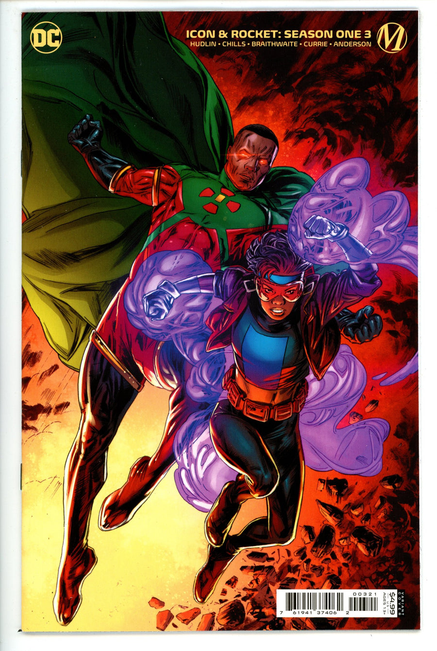 Icon & Rocket Season One 3 Braithwaite Variant (2021)