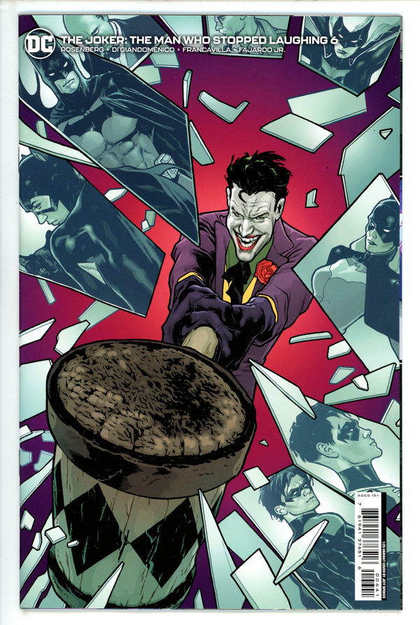 Joker The Man Who Stopped Laughing 6 Spokes Incentive Variant NM (2023)