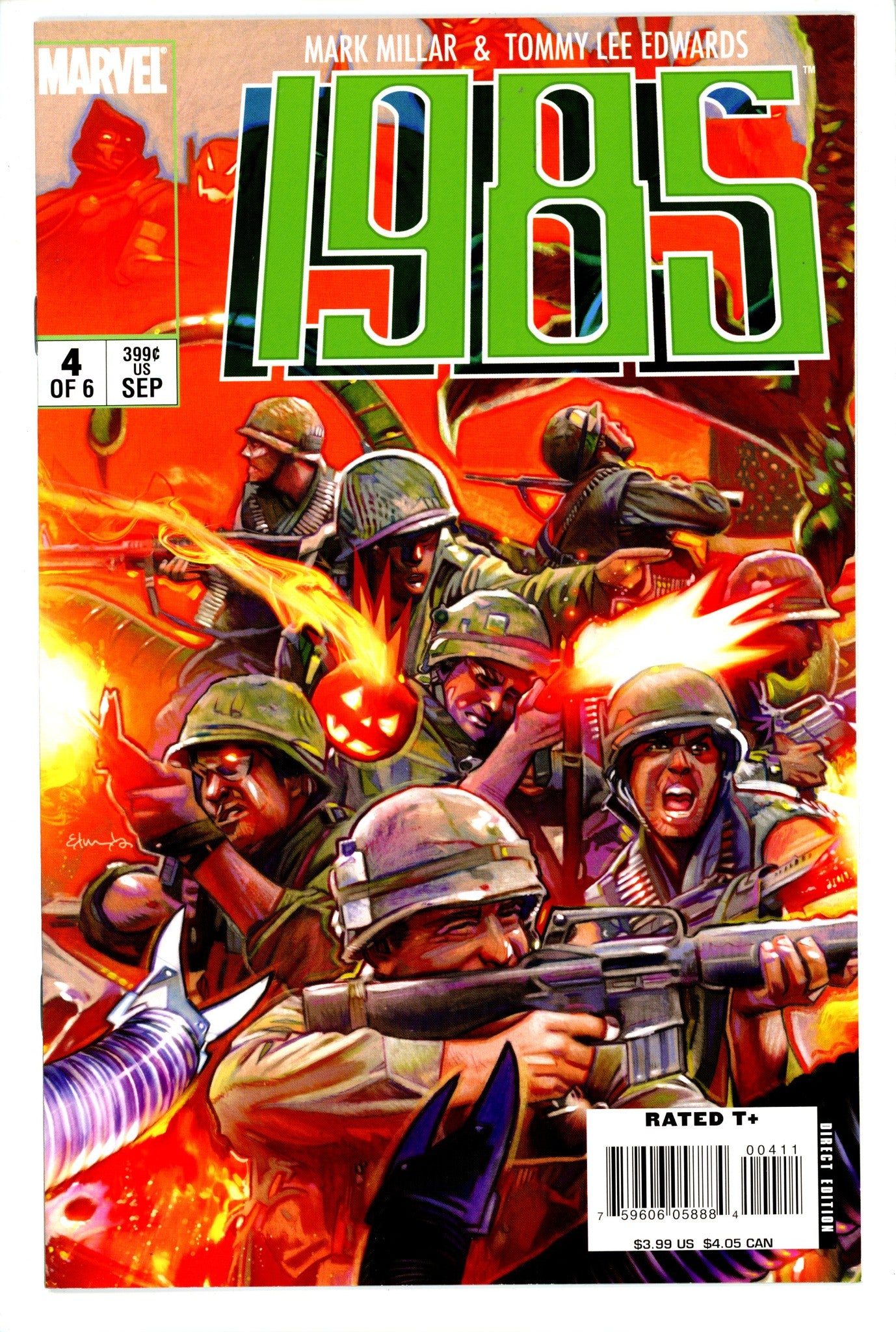 Marvel 1985 4-Marvel-CaptCan Comics Inc