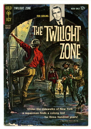 The Twilight Zone 2 VG