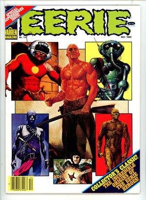 Eerie 137 Canadian Price Variant VF (1982)