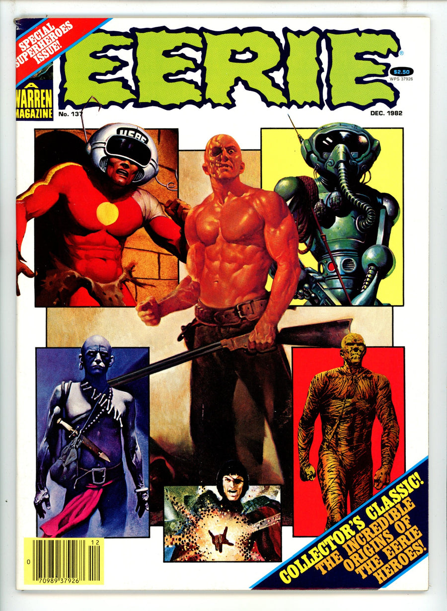 Eerie 137 Canadian Price Variant VF (1982)