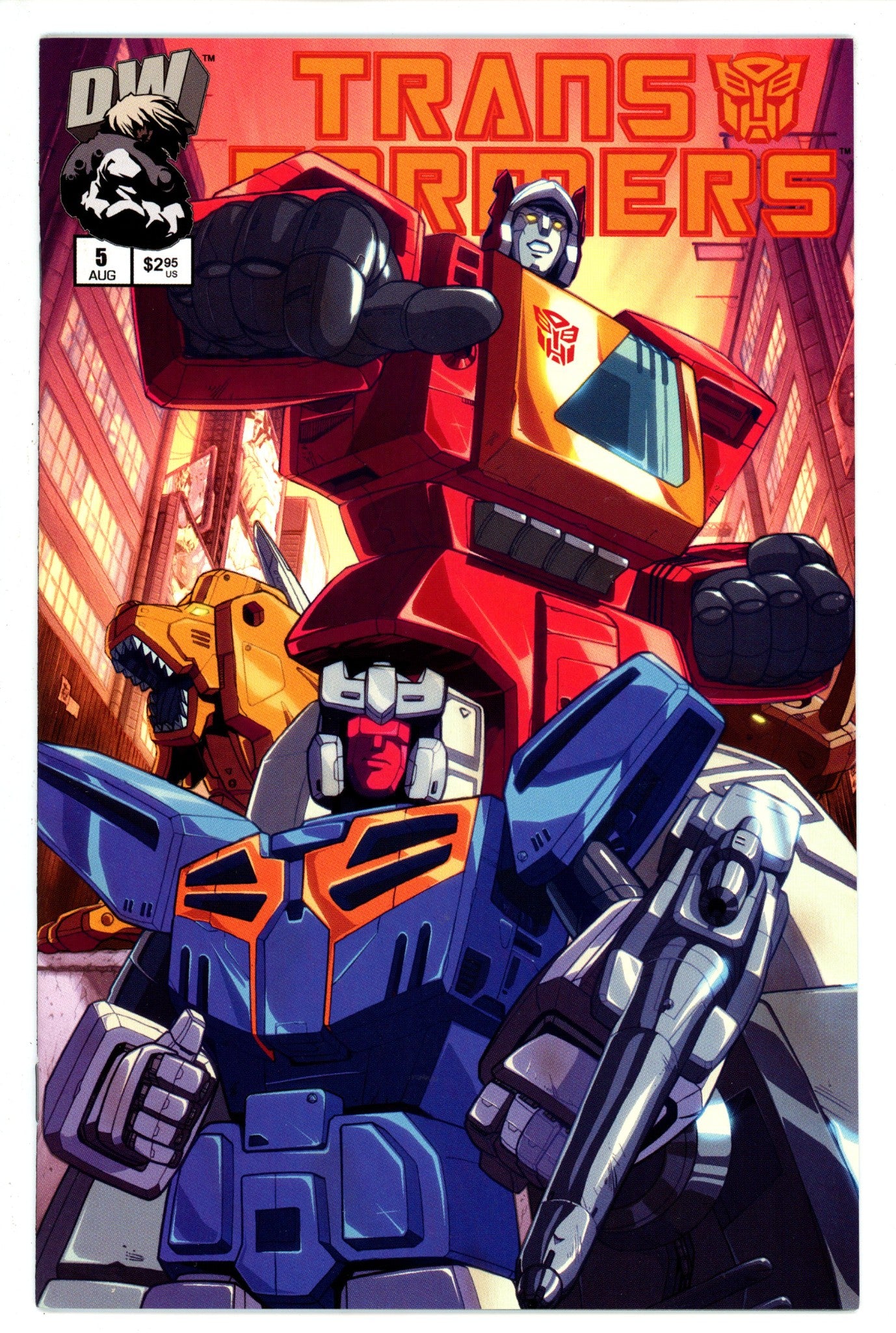 Transformers: Generation One Vol 1 4