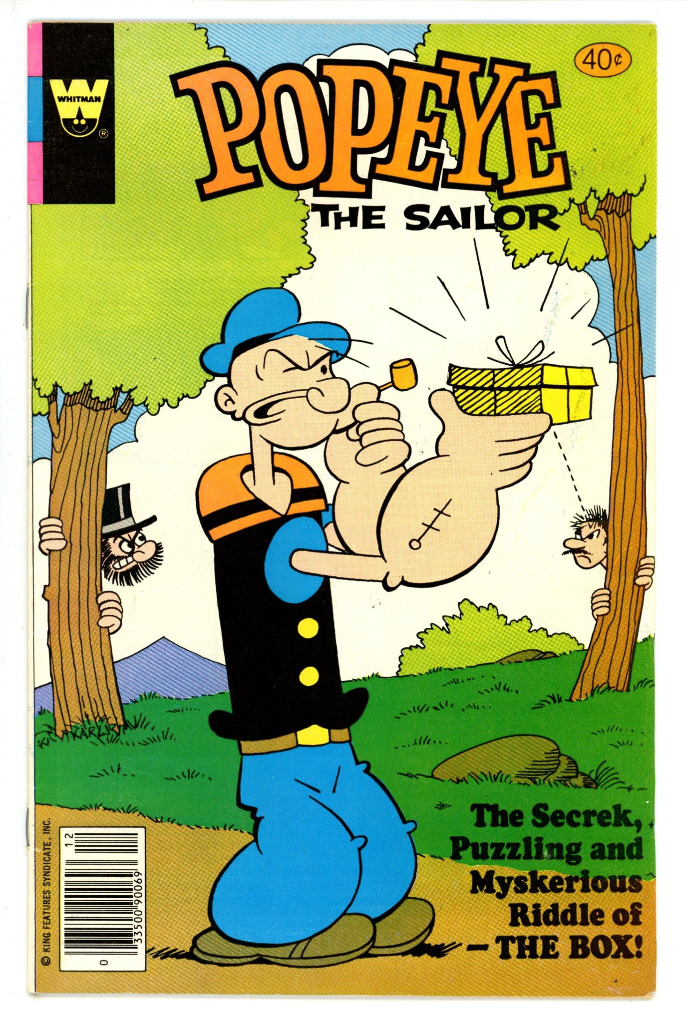Popeye the Sailor 153 Whitman (1979)