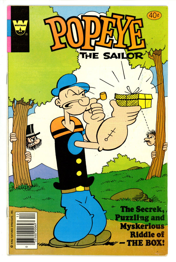 Popeye the Sailor 153 Whitman (1979)