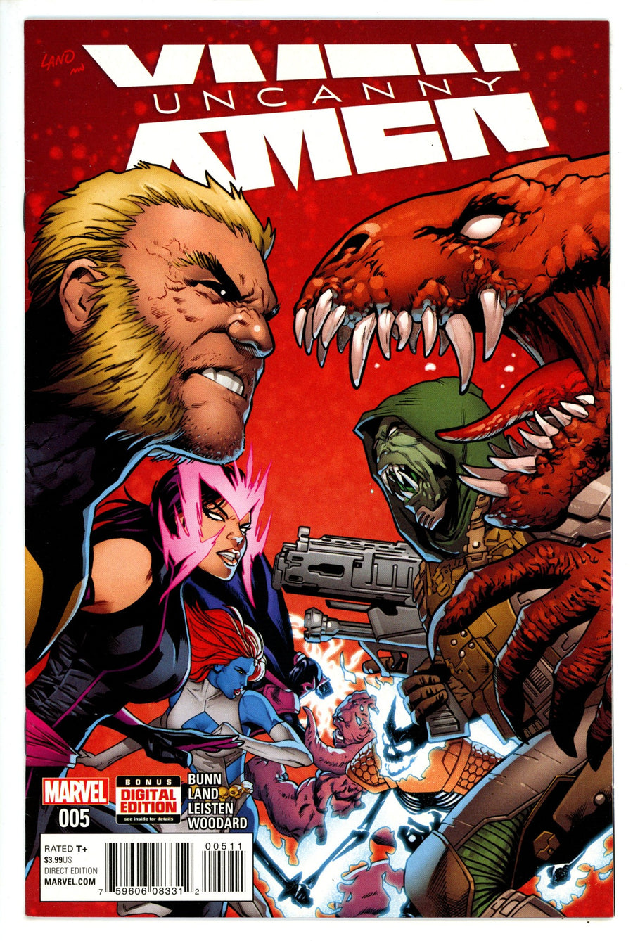 Uncanny X-Men Vol 4 5