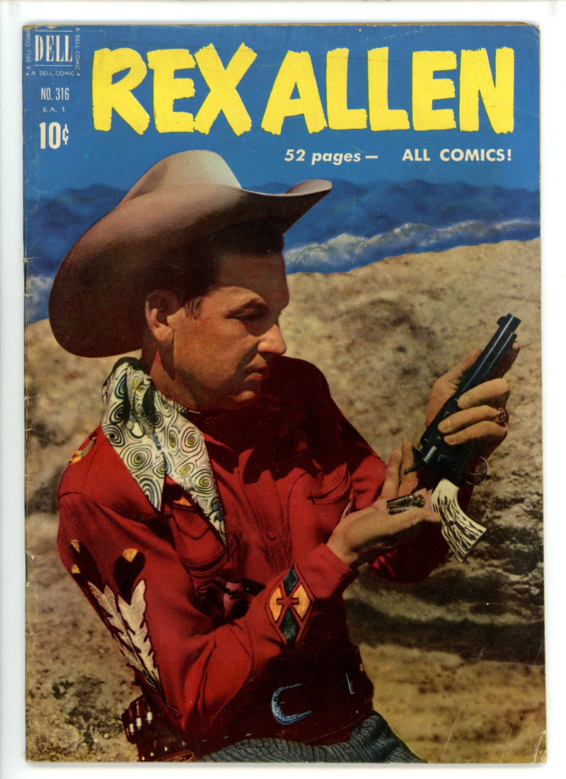 Four Color 316 VG+ (1951)