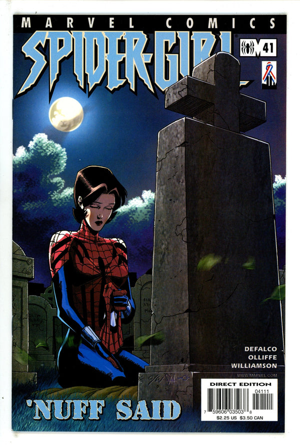 Spider-Girl Vol 1 41 (2002)