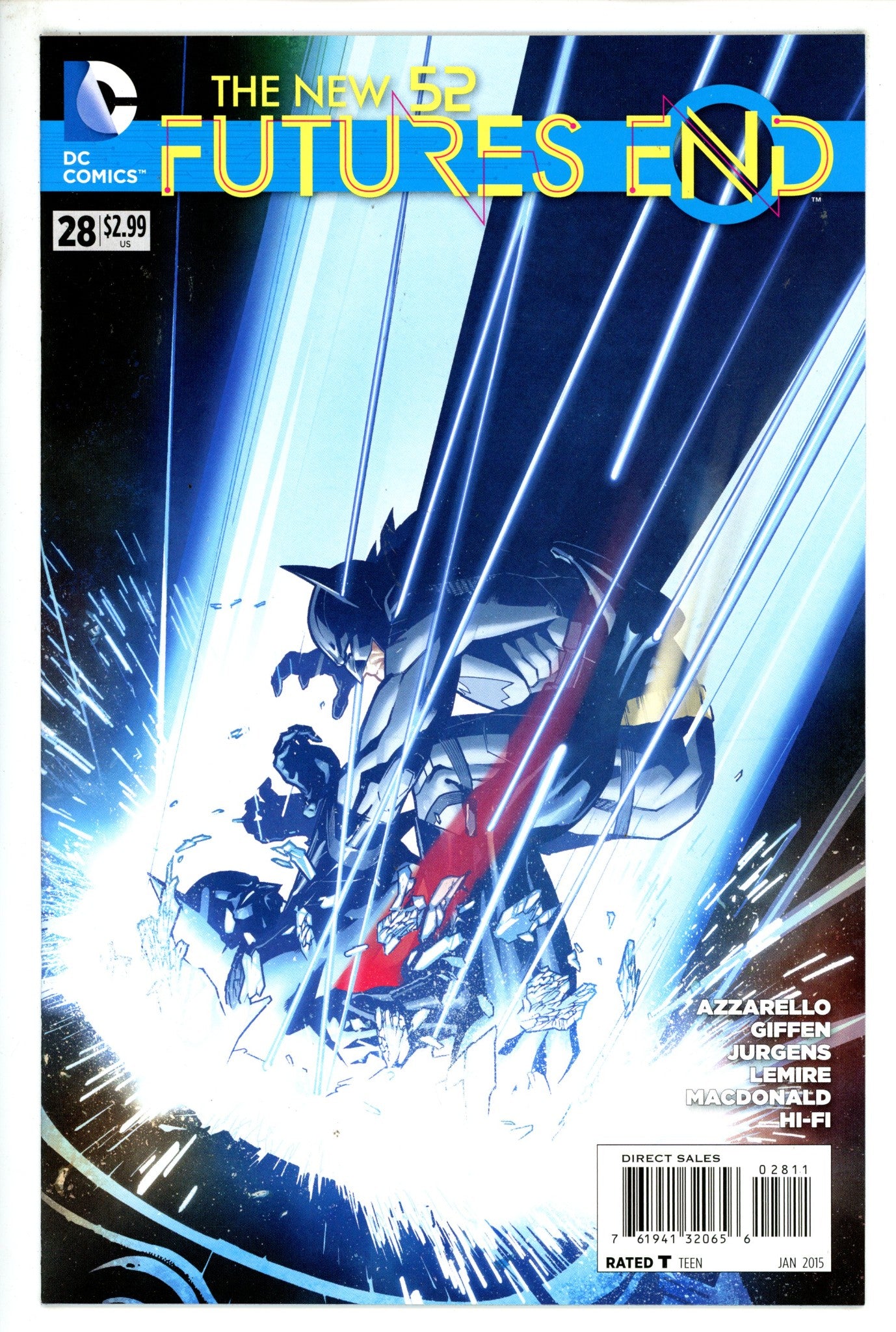 The New 52: Futures End 28