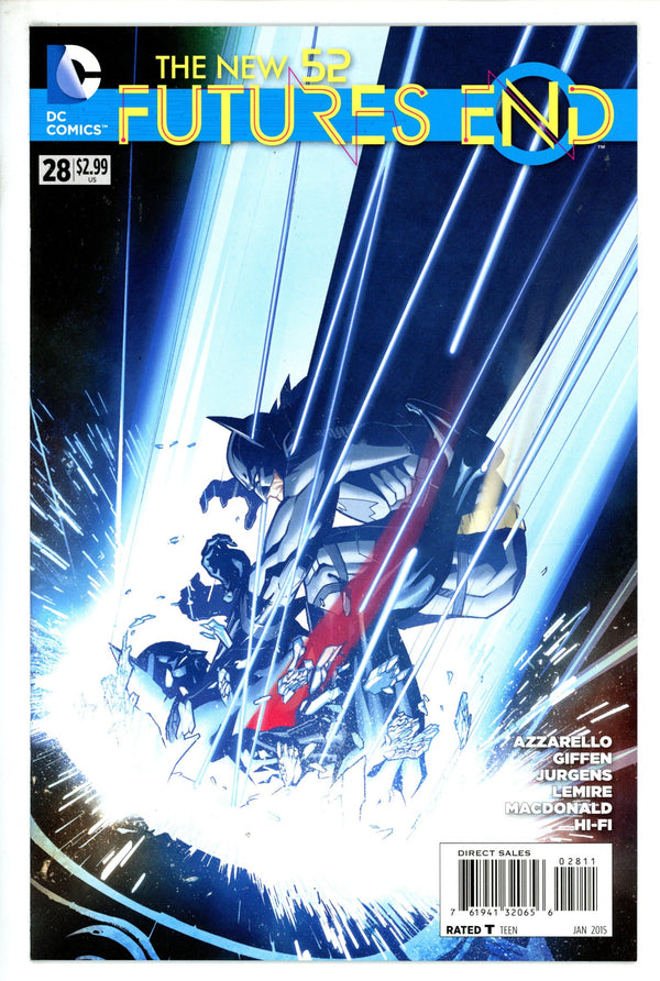 The New 52: Futures End 28