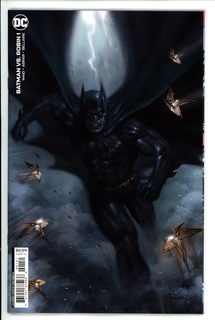 Batman Vs. Robin 1 Parrillo Variant NM