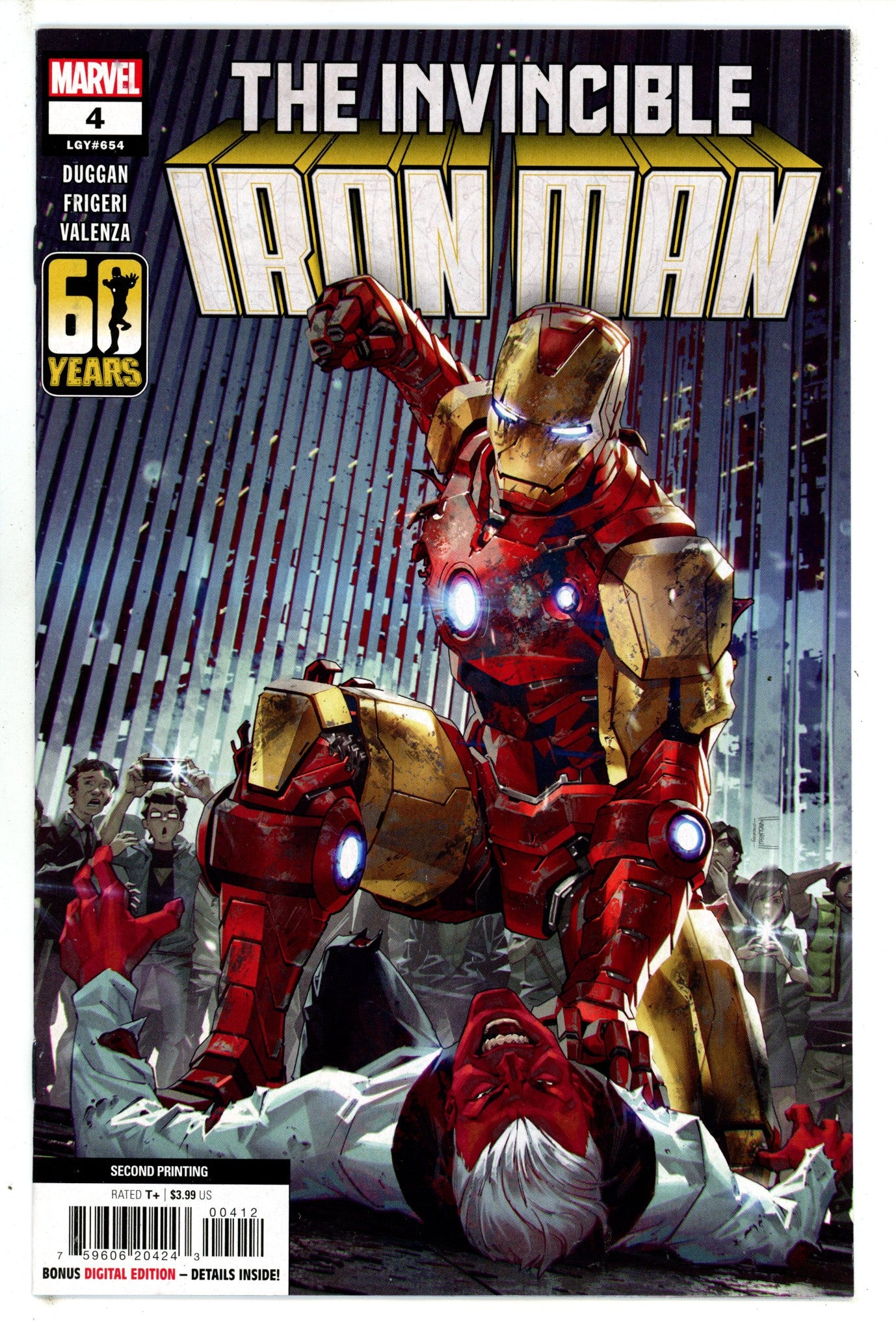 Invincible Iron Man Vol 4 4 2Nd Print (2023)