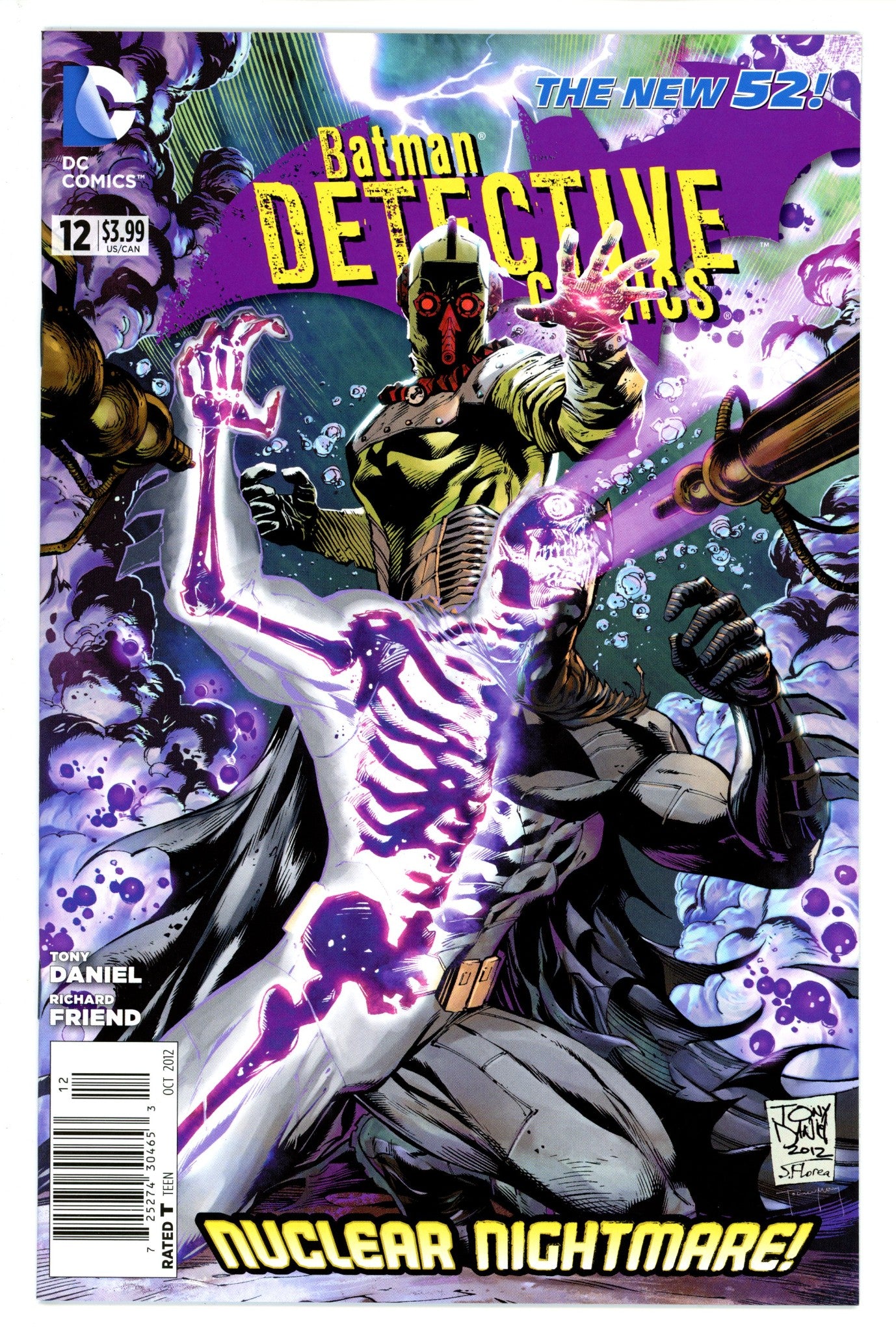 Detective Comics Vol 2 12 Newsstand NM