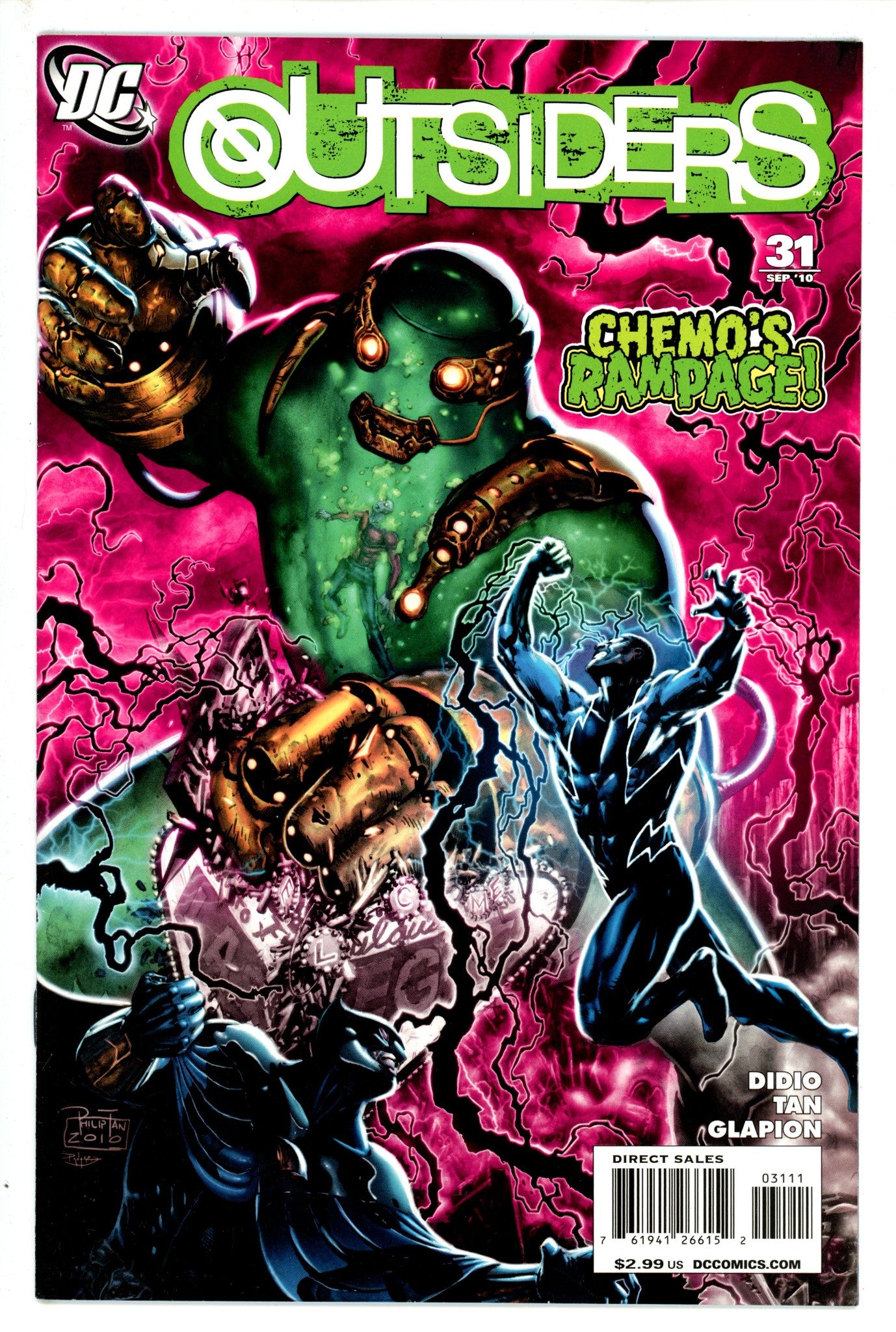 The Outsiders Vol 4 31 (2010)