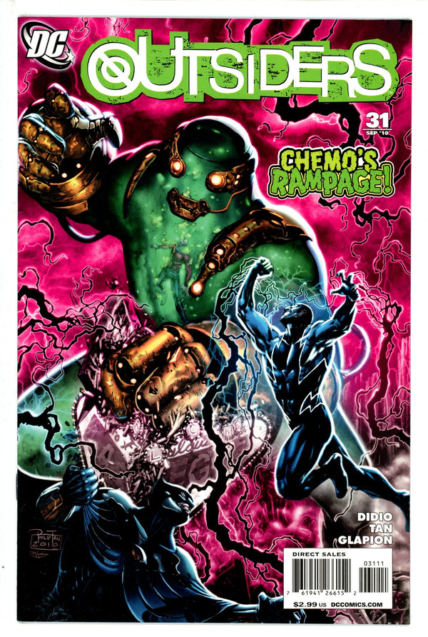 The Outsiders Vol 4 31 (2010)