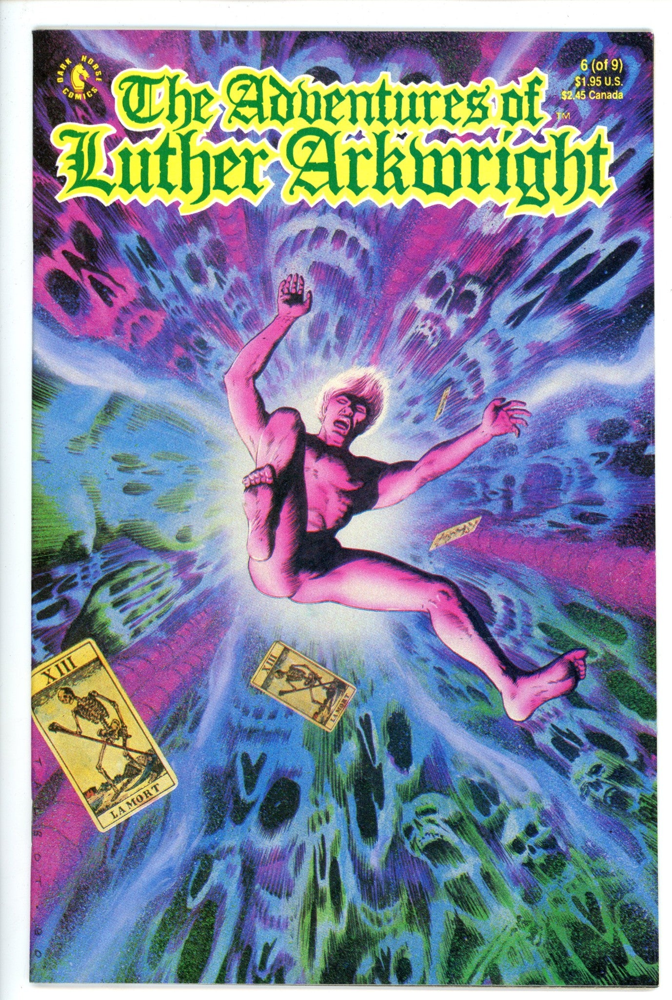 Adventures of Luther Arkwright 6