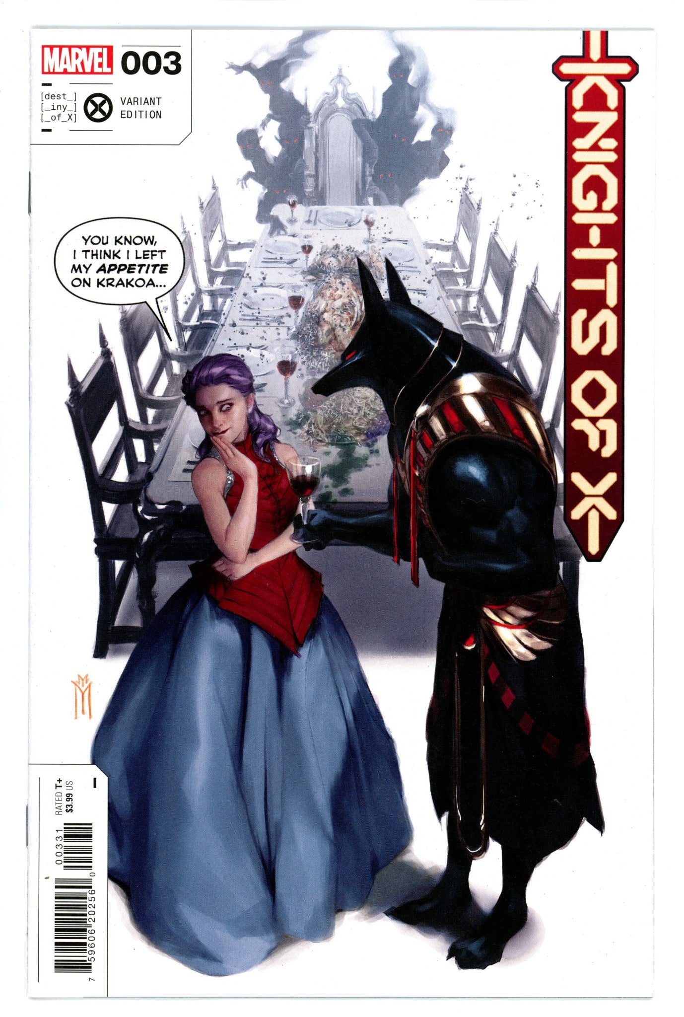 Knights of X 3 Mercado Variant (2022)