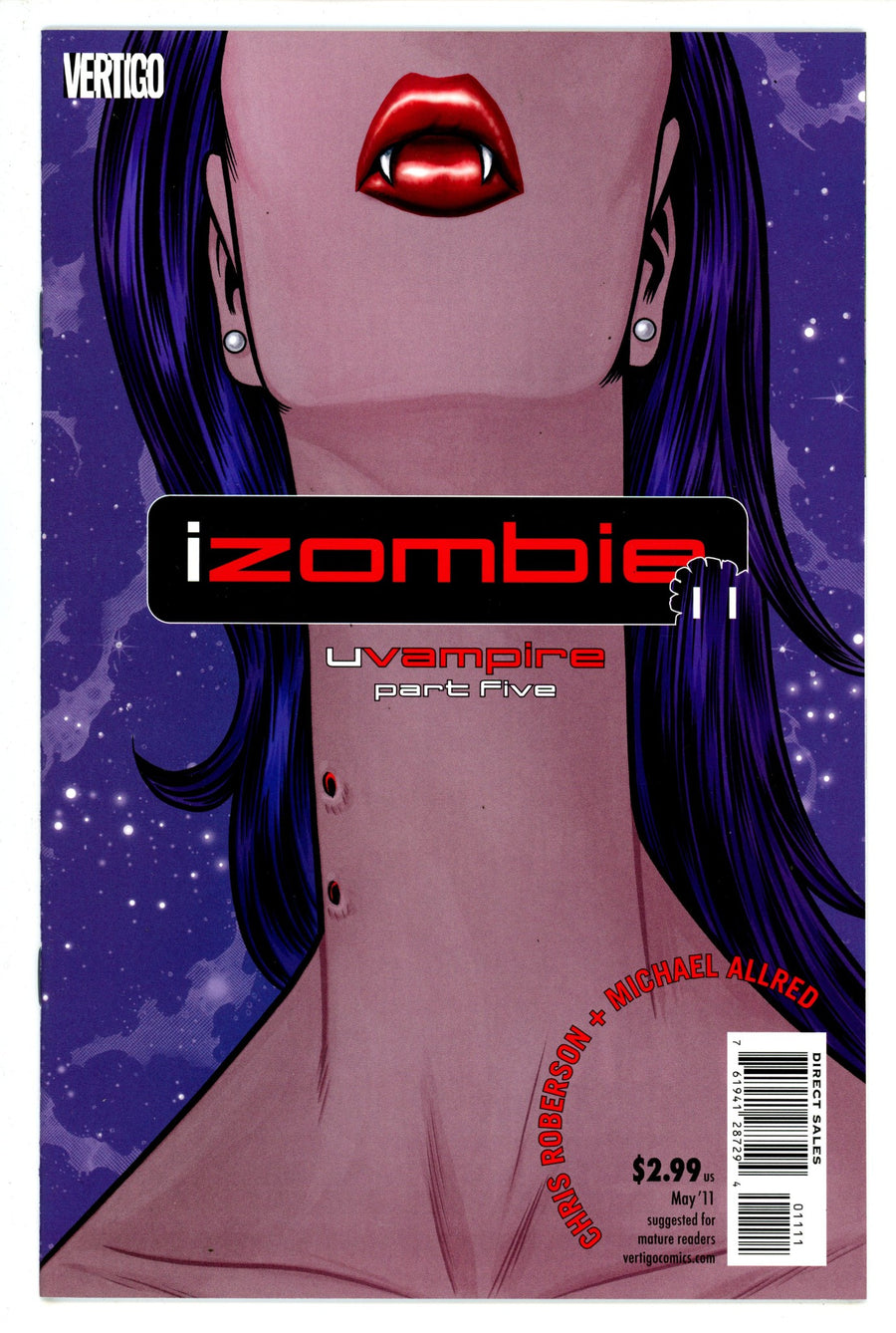 I, Zombie [iZombie] 11 (2011)