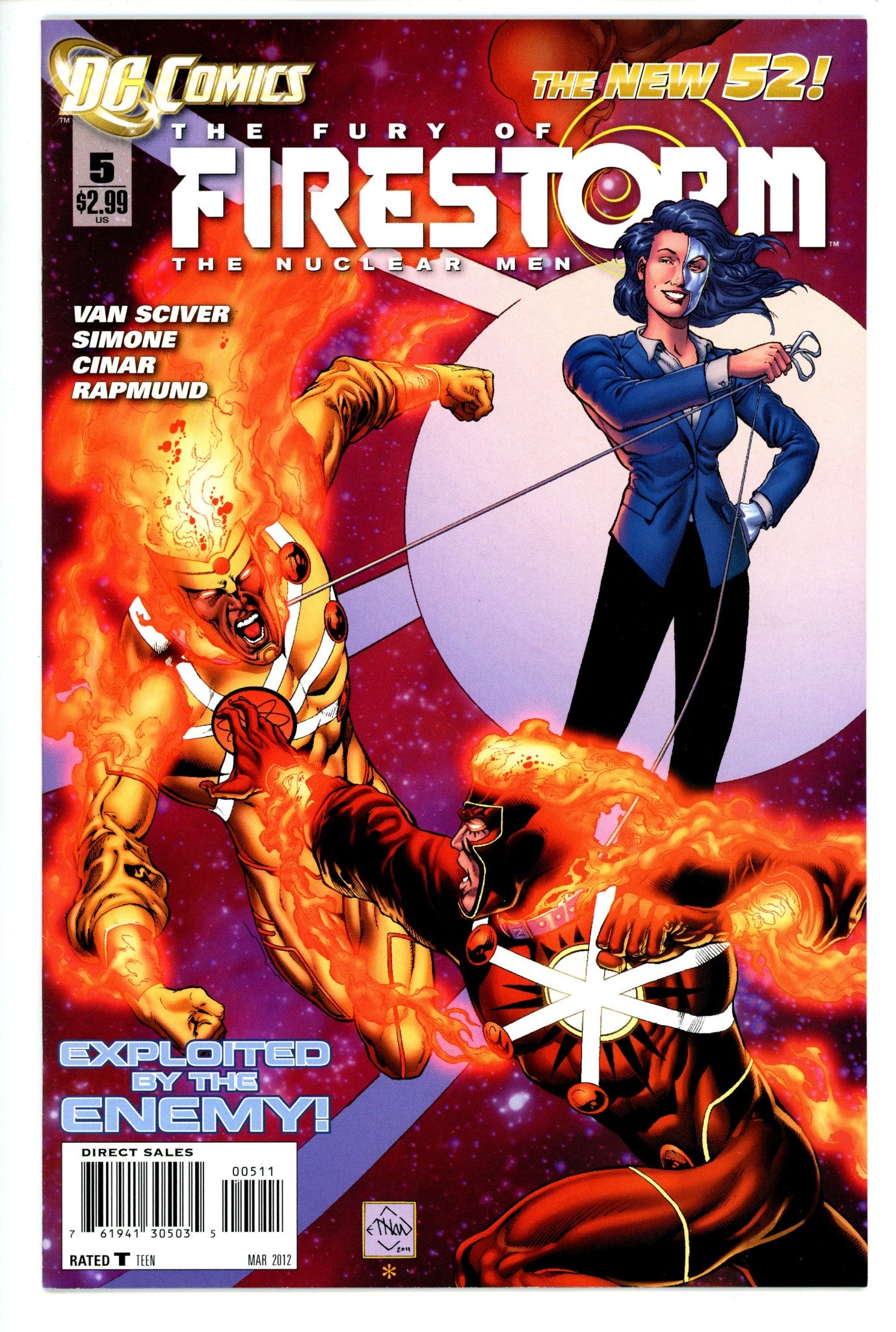 The Fury of Firestorm: The Nuclear Men 5