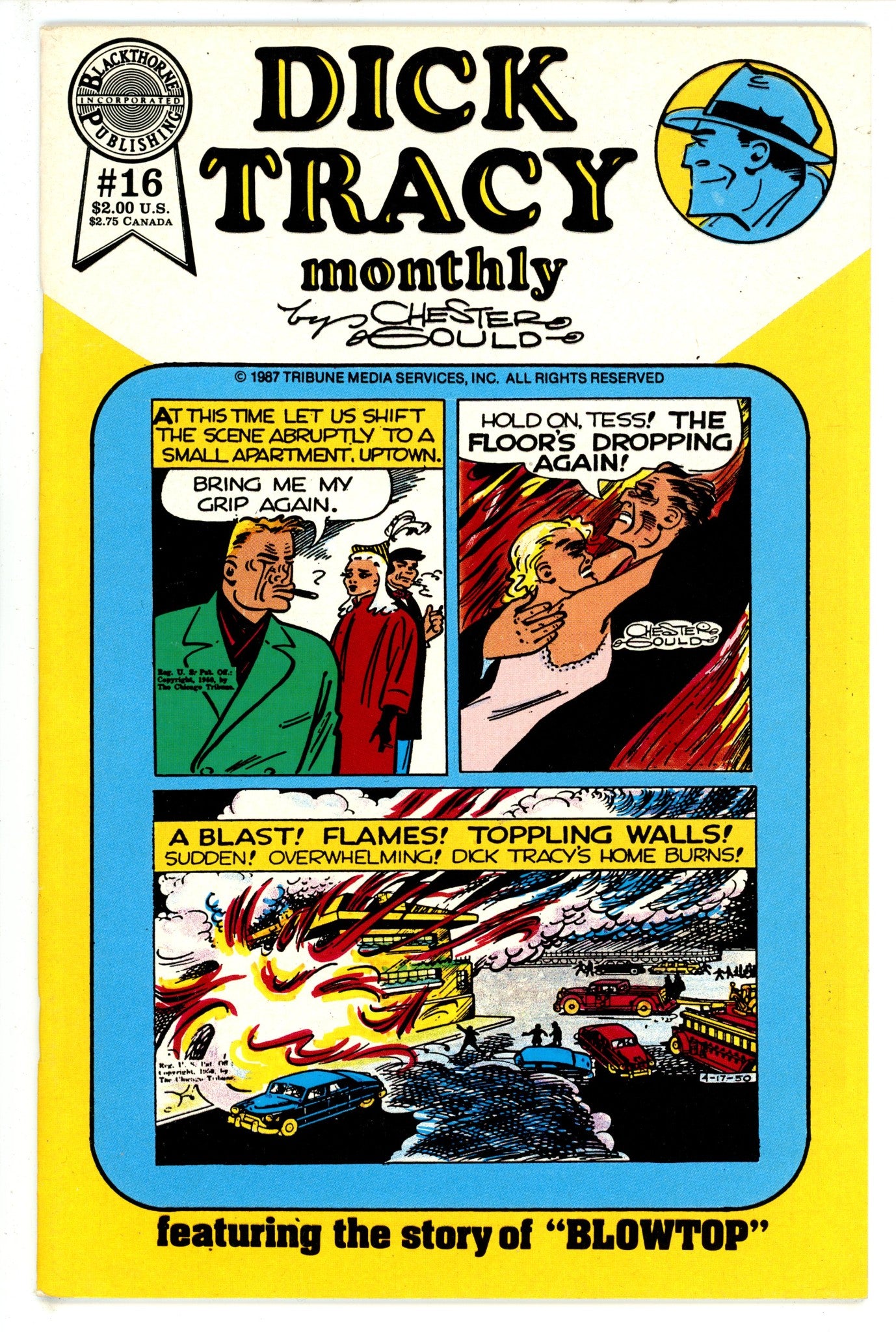 Dick Tracy Monthly 16 (1988)