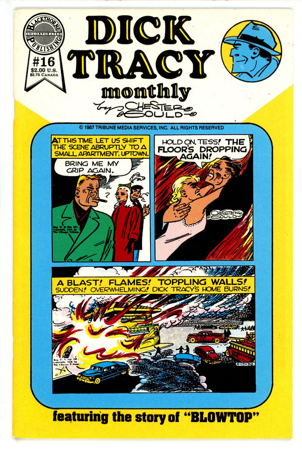 Dick Tracy Monthly 16 (1988)