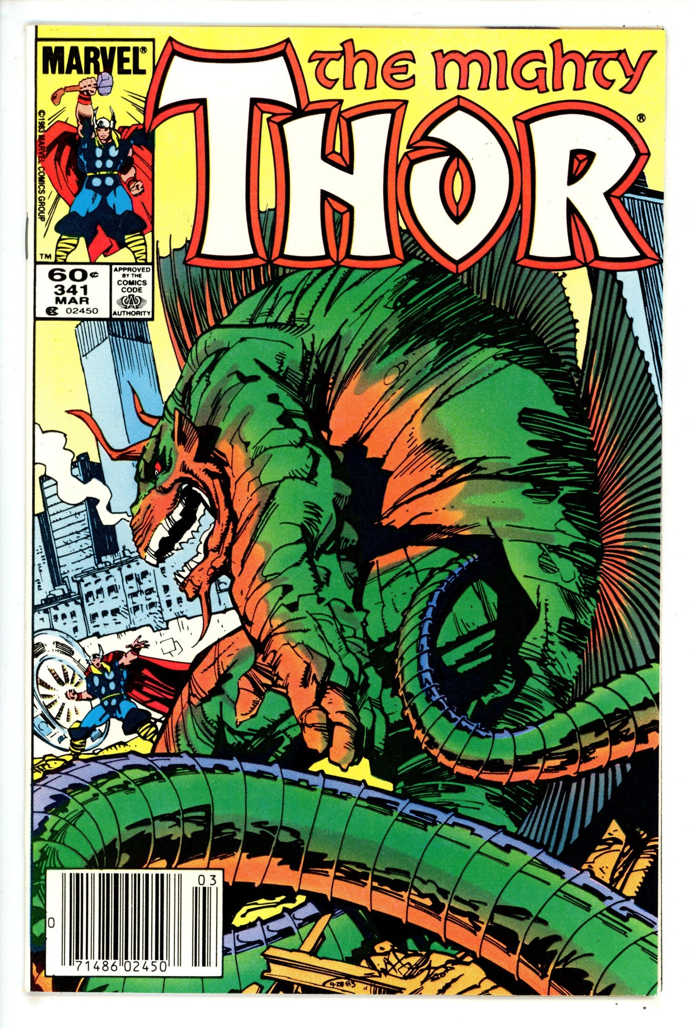 Thor Vol 1 341 Newsstand