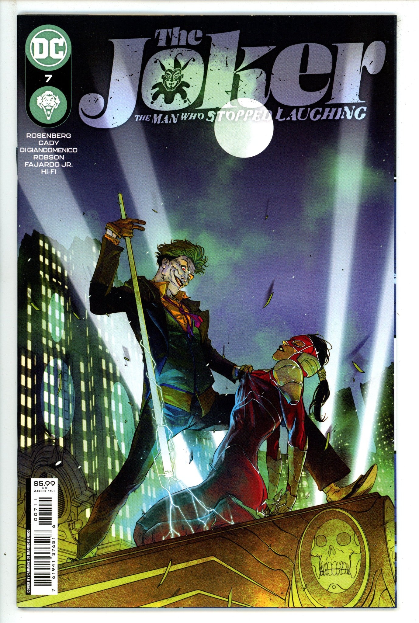 Joker The Man Who Stopped Laughing 7 (2023)