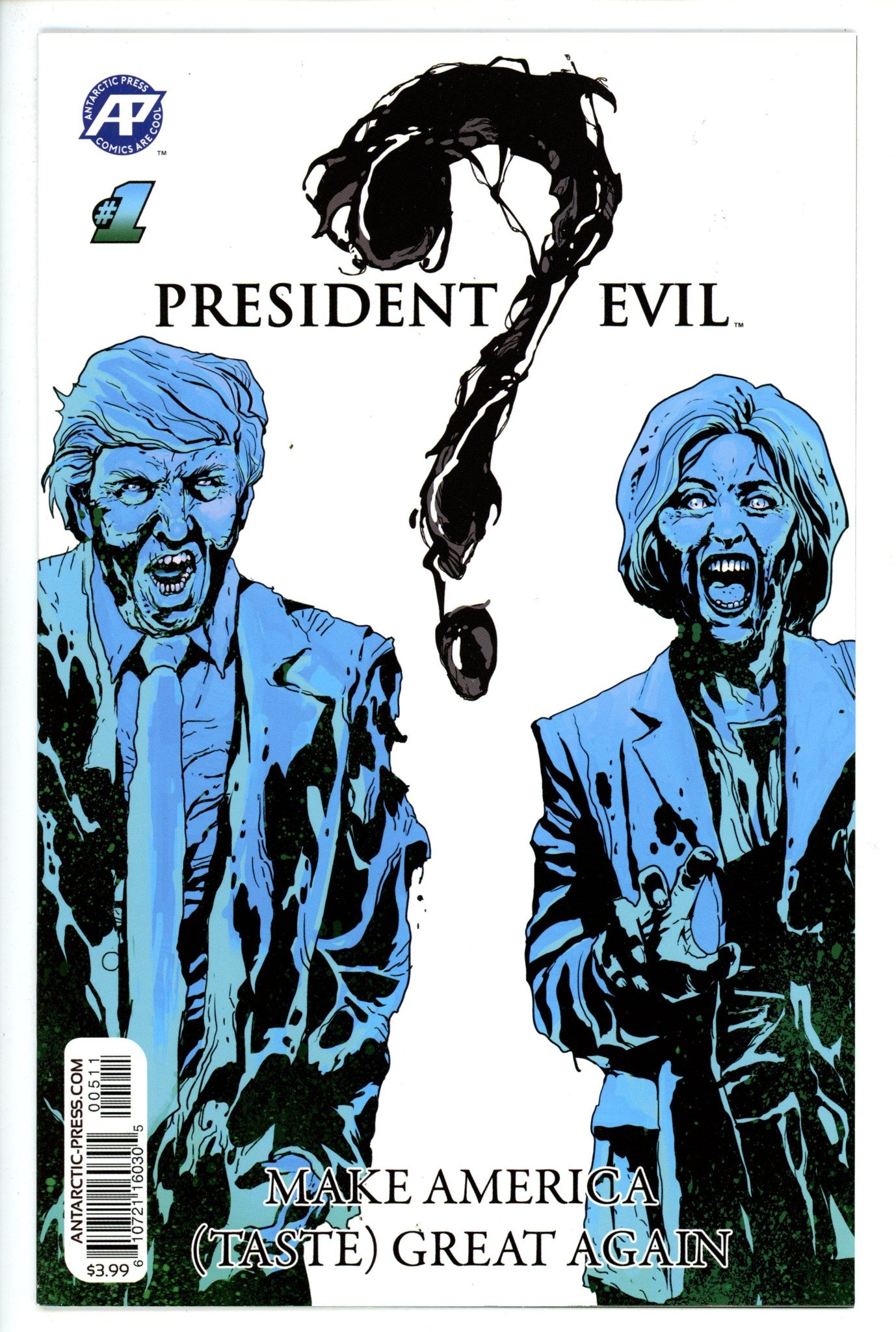 President Evil 1 NM