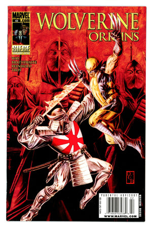 Wolverine: Origins 43 Newsstand VF