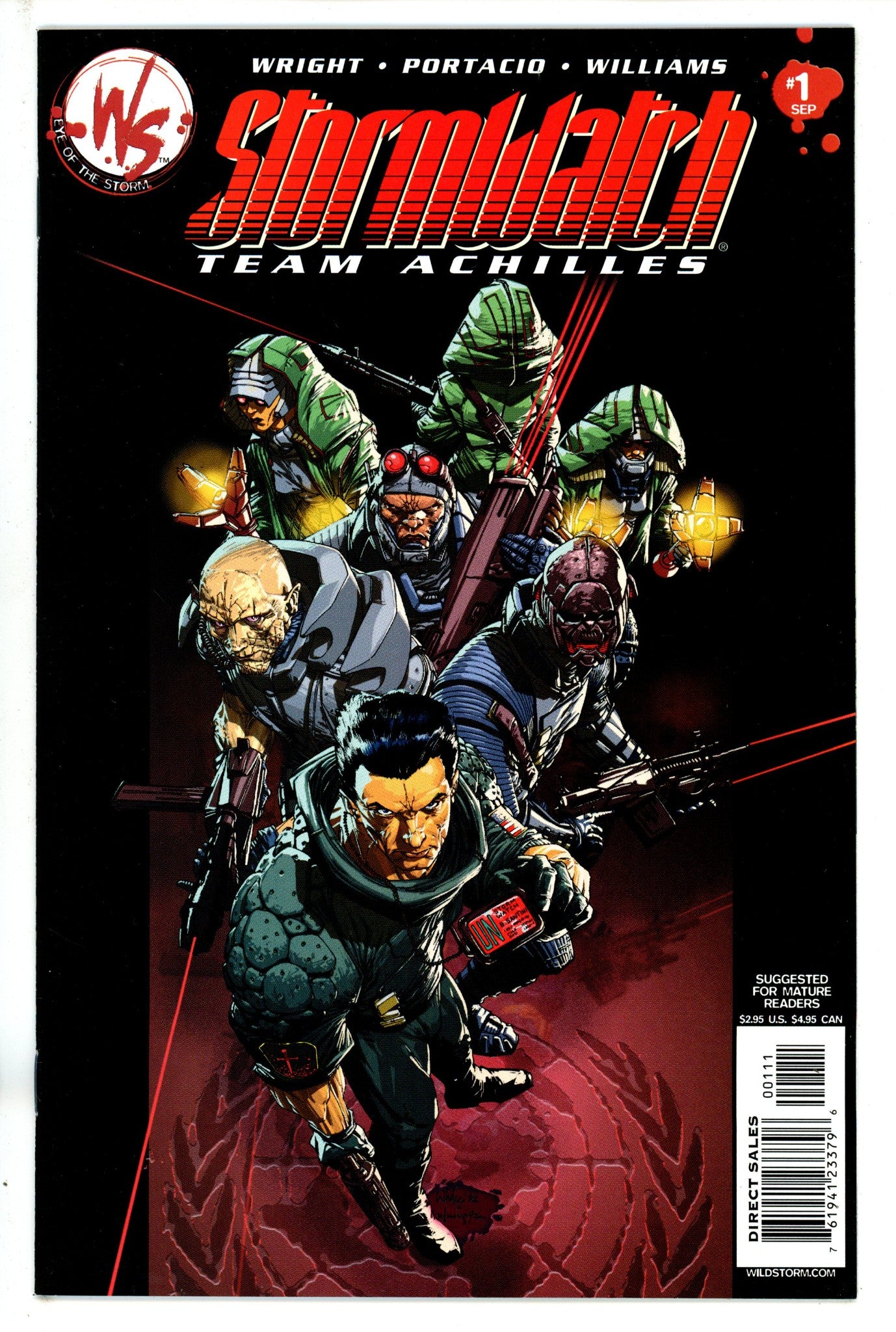 Stormwatch: Team Achilles 1 (2002)