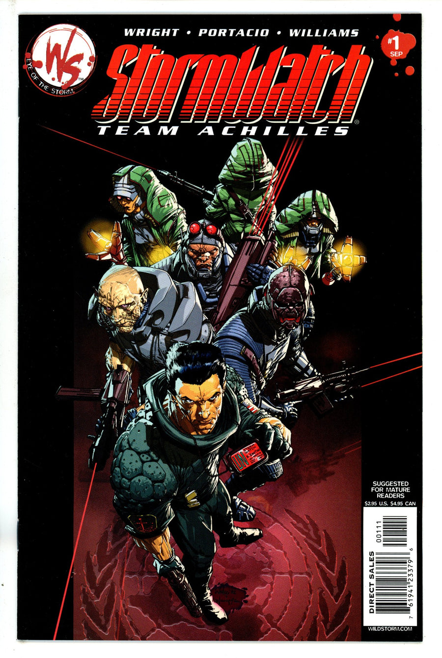 Stormwatch: Team Achilles 1 (2002)