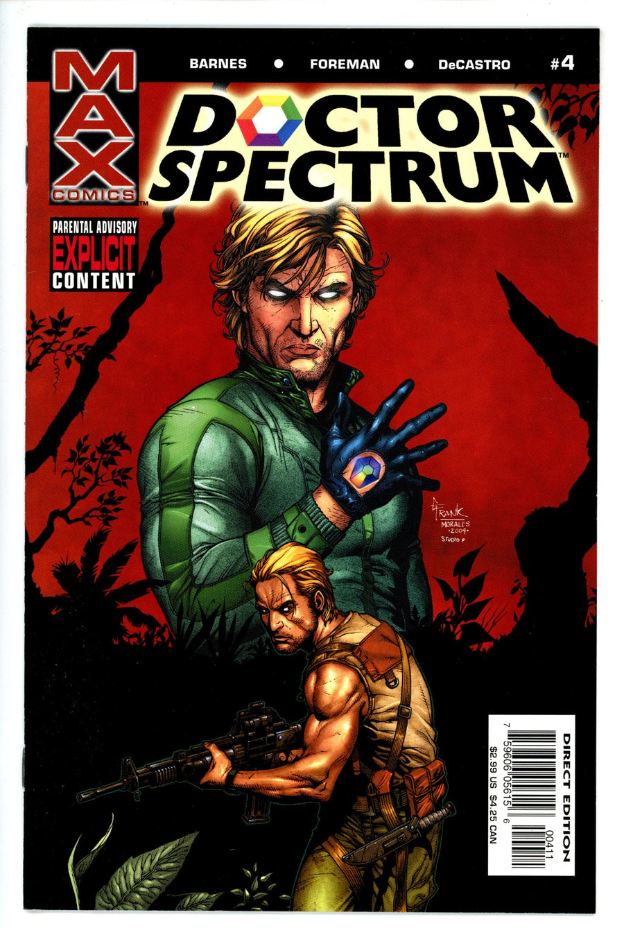 Doctor Spectrum 4