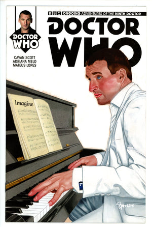 Doctor Who: Ongoing Adventures of the Ninth Doctor 1 Myers Variant