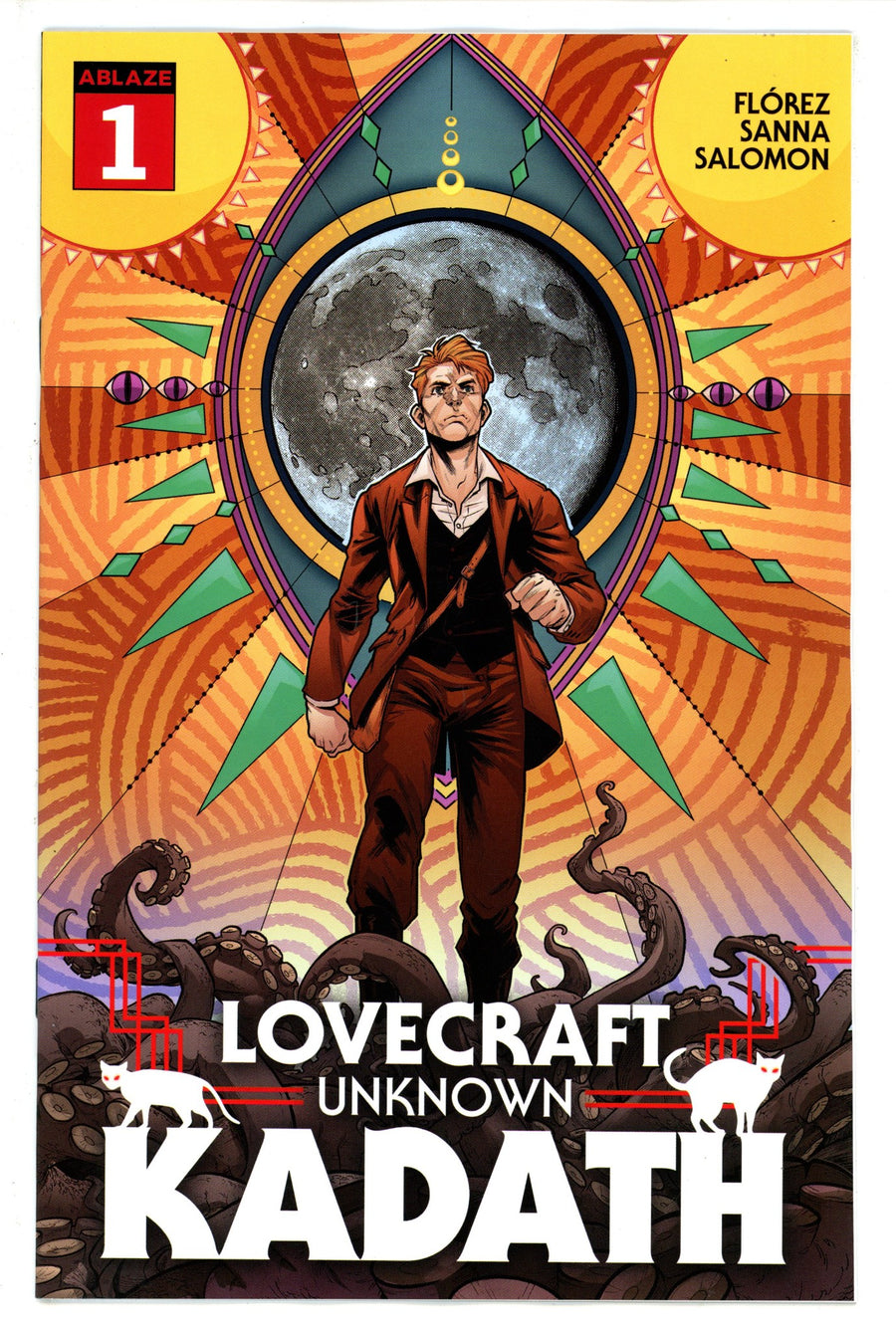 Lovecraft Unknown Kadath 1 Andreo Variant (2022)