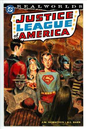 Realworlds: Justice League of America [nn] (2000)