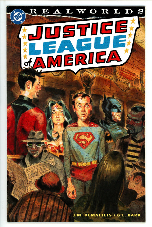 Realworlds: Justice League of America [nn] (2000)