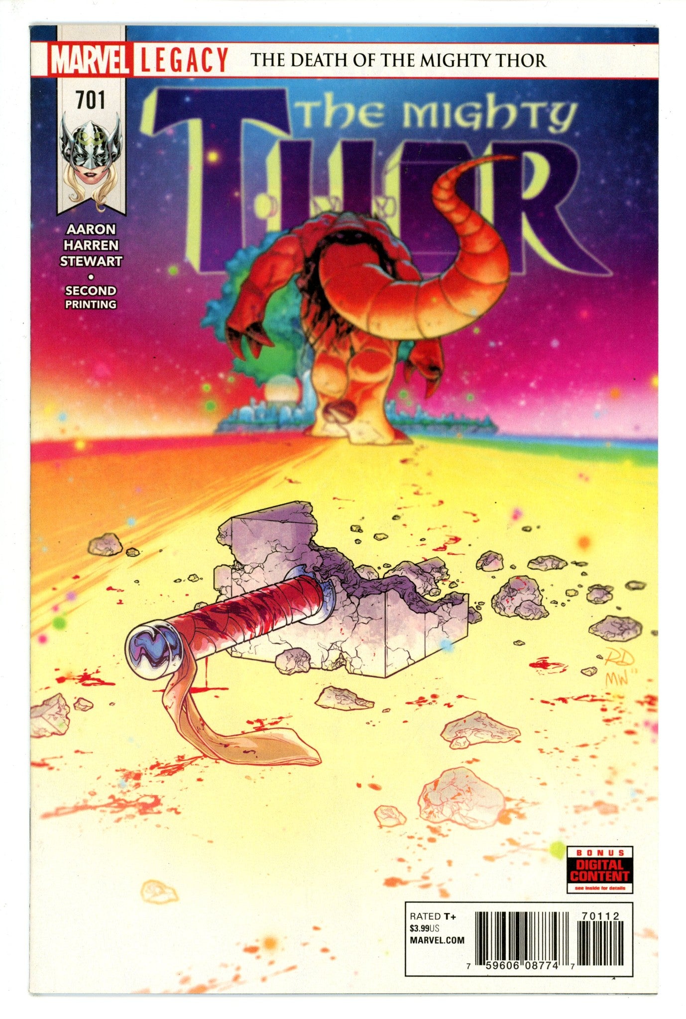 Mighty Thor Vol 2 701 (2017)