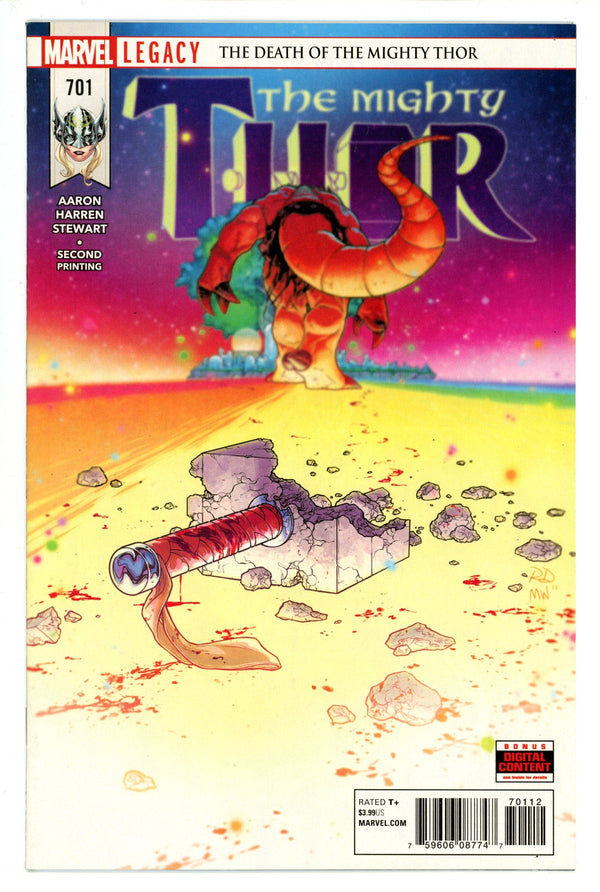 Mighty Thor Vol 2 701 (2017)