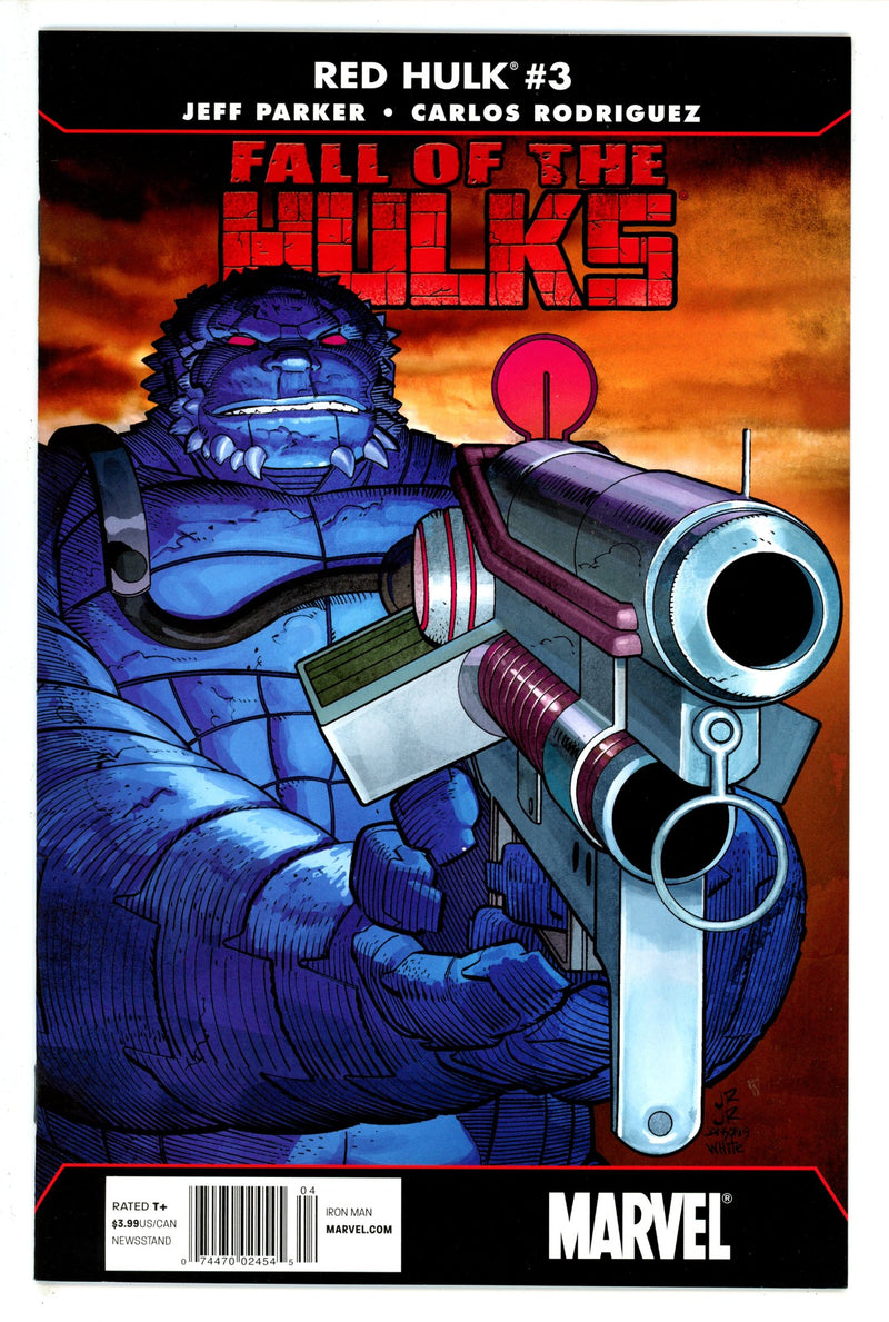 Fall of the Hulks: Red Hulk 3 Newsstand VF