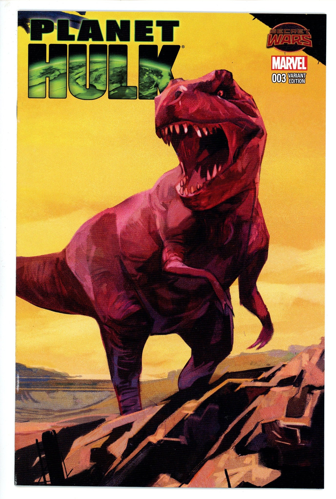 Planet Hulk 3 Maleev Variant-Marvel-CaptCan Comics Inc