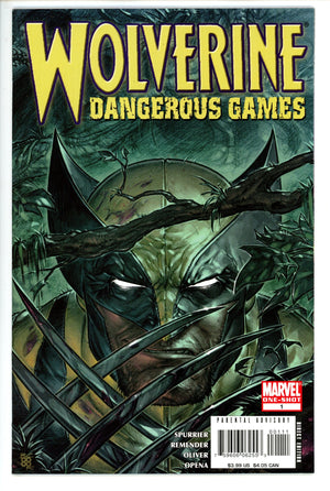 Wolverine: Dangerous Games 1