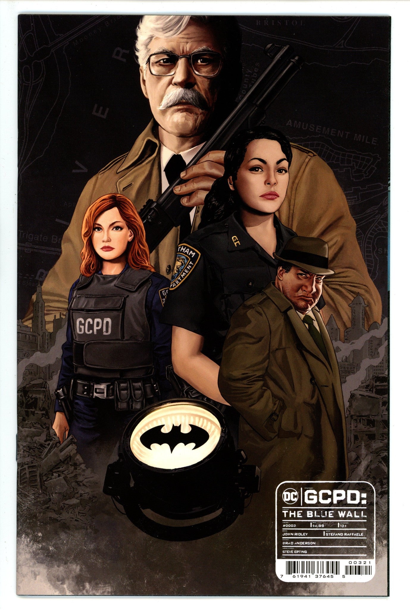 GCPD the Blue Wall 3 Epting Variant (2022)