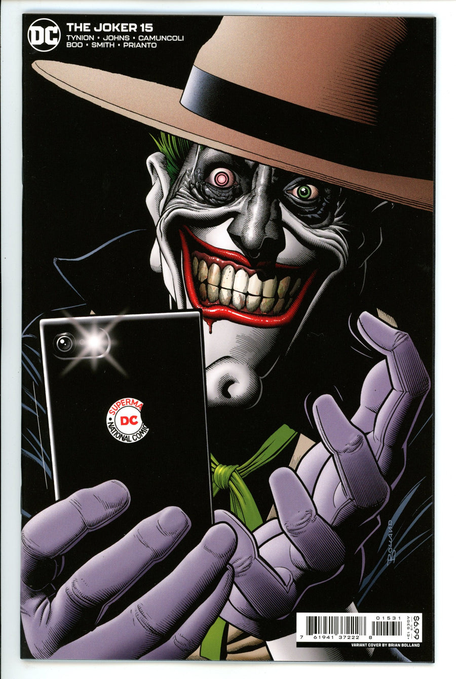 Joker Vol 2 15 Bolland Variant (2022)