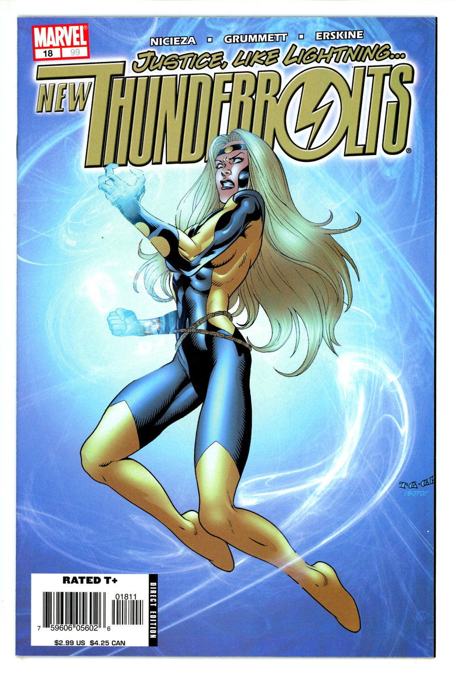 New Thunderbolts Vol 1 18 (99) (2006)