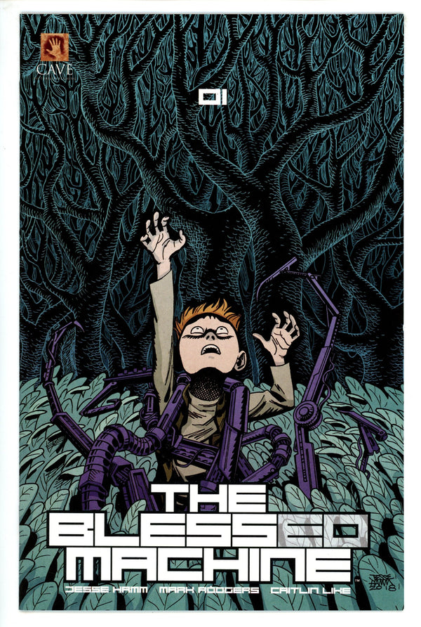 The Blessed Machine  1