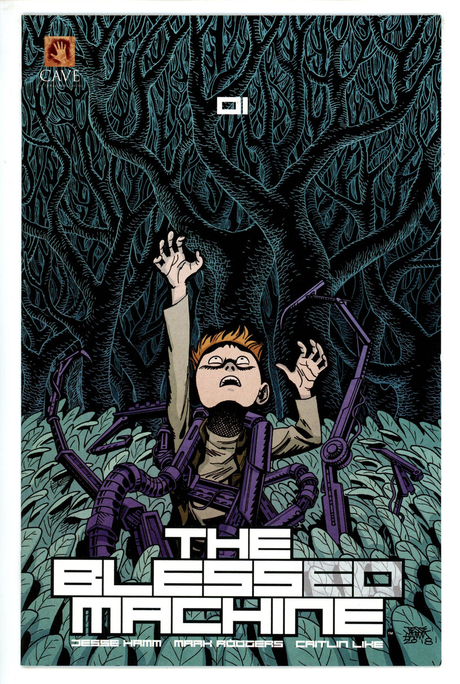 The Blessed Machine  1