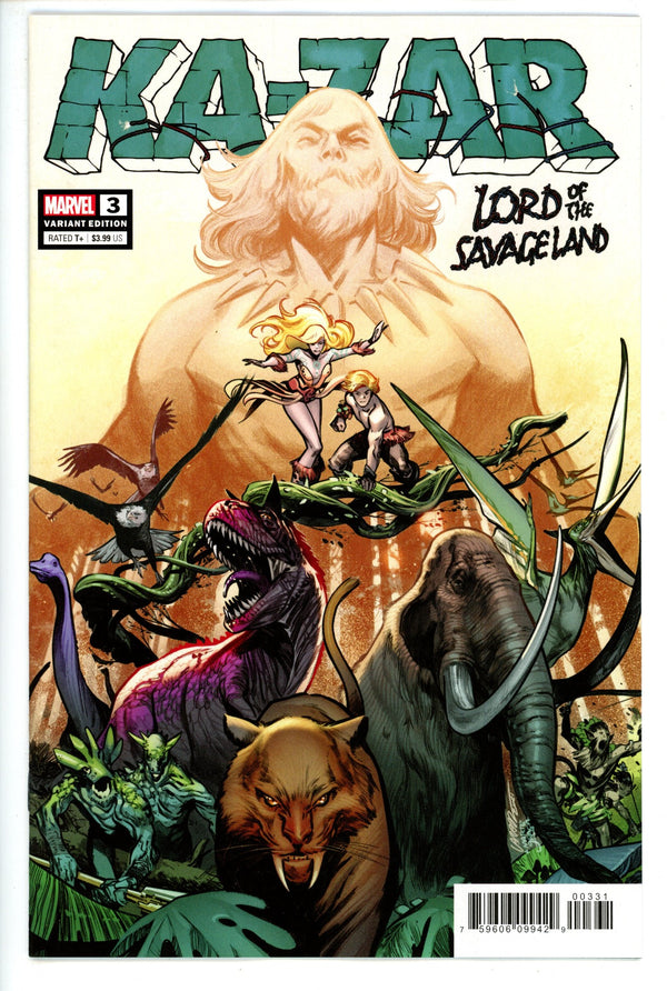 Ka-Zar Lord of the Savage Land 3 Larraz Variant (2021)